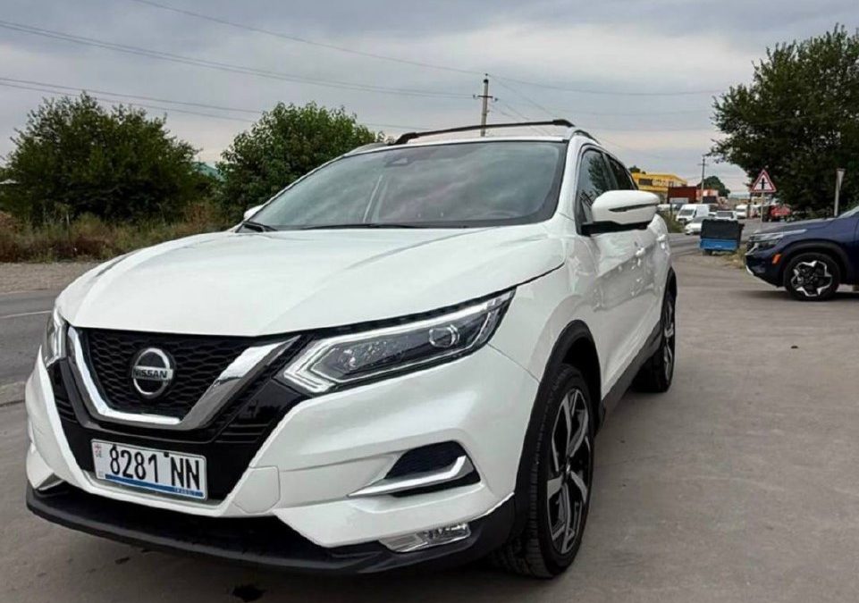Nissan Rogue Sport SL 2022 из Грузии под ключ - фото автомобиля из карточки компании