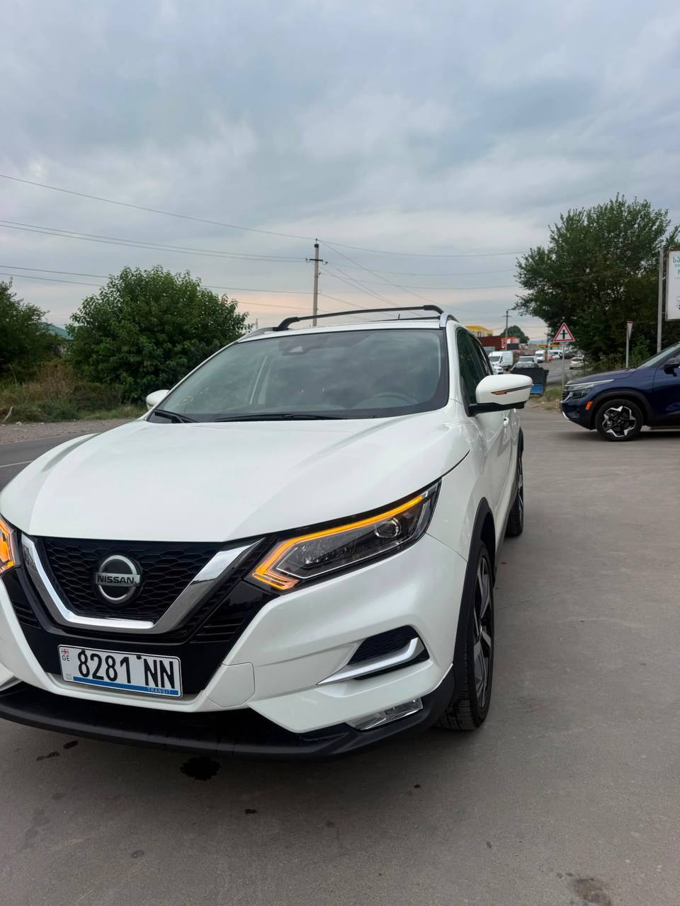 Nissan Rogue Sport SL, 2022 г.