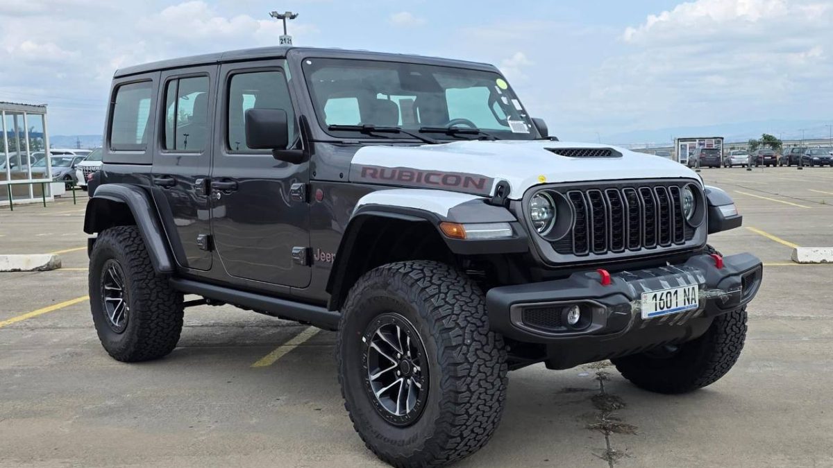 Jeep Wrangler Unlimited Rubicon 2026 из Грузии под ключ - фото автомобиля из карточки компании