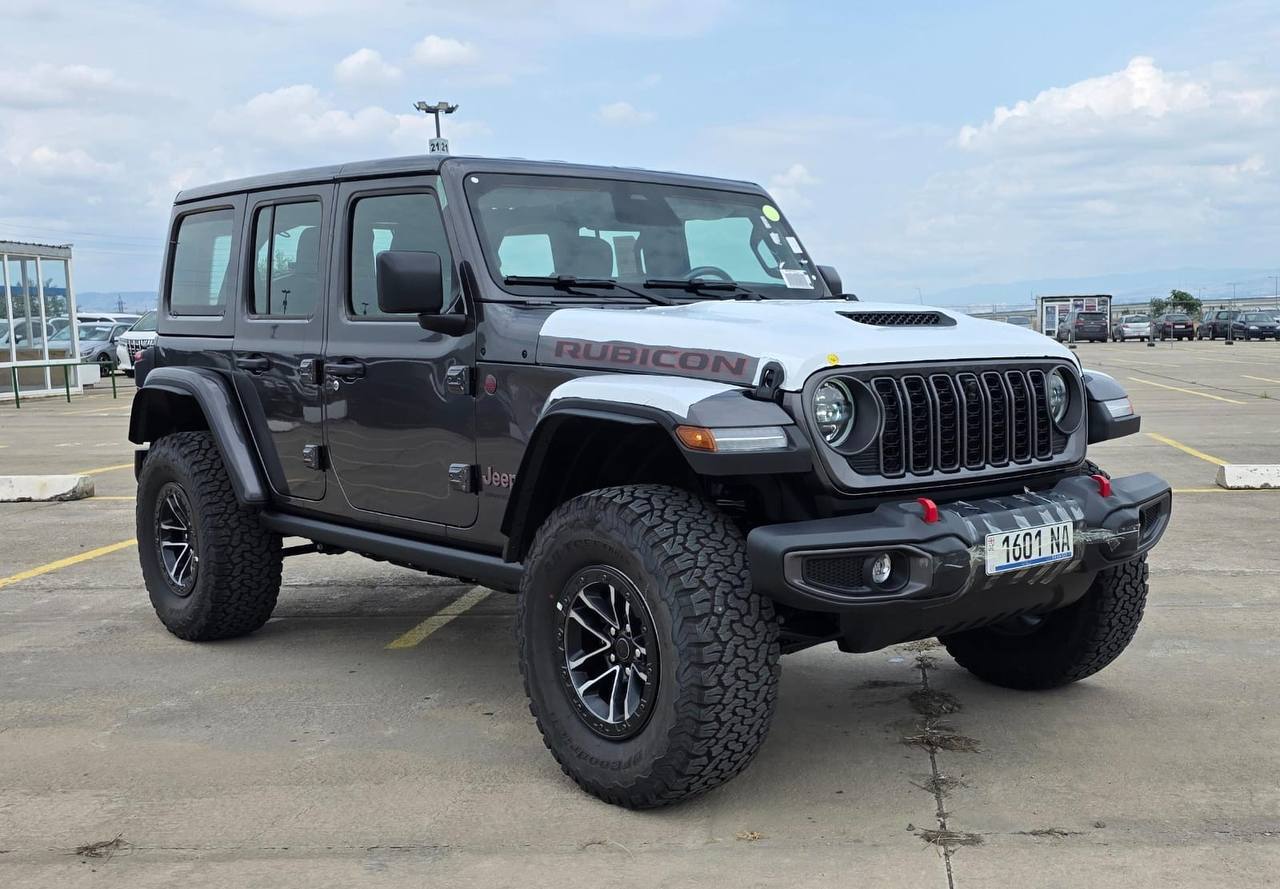 Jeep Wrangler, 2026 г.