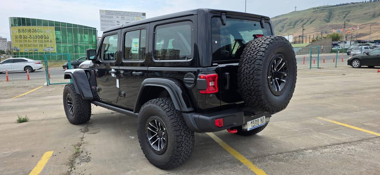 Jeep Wrangler, 2026 г.