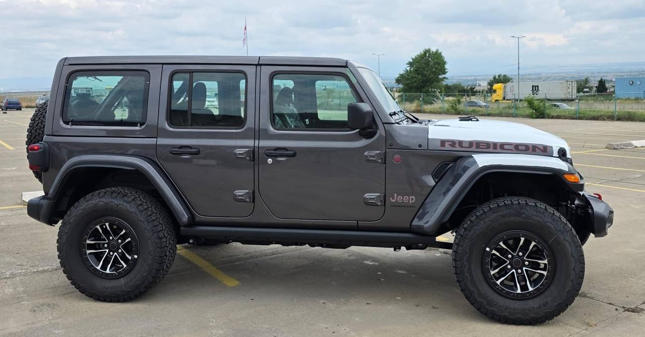 Jeep Wrangler, 2026 г.