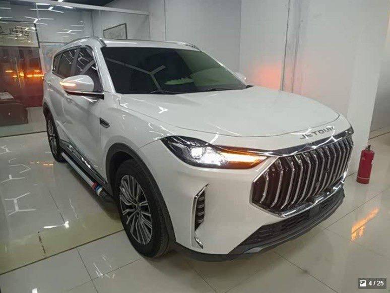 Jetour X70 Plus 2023 из Китая под ключ - фото автомобиля из карточки компании