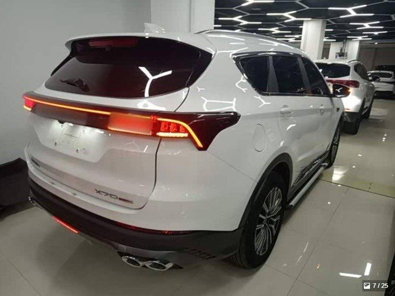 Jetour X70 Plus, 2023 г.