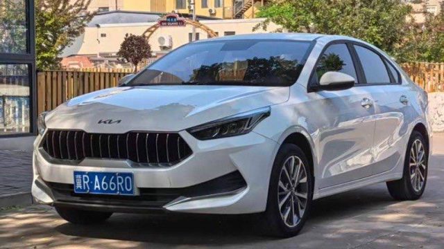 Kia K3 2022 из Китая под ключ - фото автомобиля из карточки компании