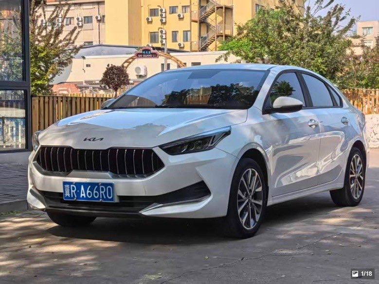 Kia K3 2022 из Китая под ключ - фото автомобиля из карточки компании