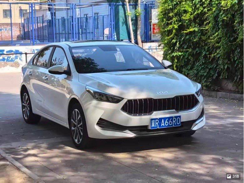 Kia K3, 2022 г.