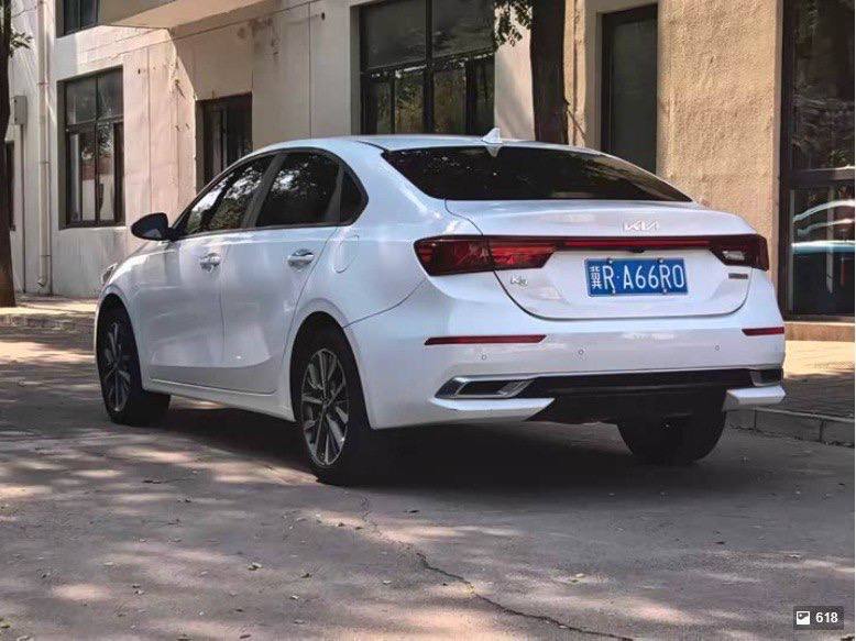Kia K3, 2022 г.