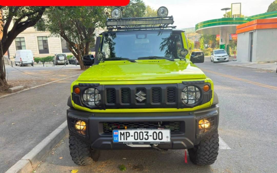Suzuki Jimny 2022 из Грузии под ключ - фото автомобиля из карточки компании