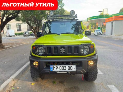 Suzuki Jimny 2022 из Грузии под ключ - фото автомобиля из карточки компании