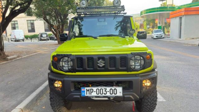 Suzuki Jimny 2022 из Грузии под ключ - фото автомобиля из карточки компании