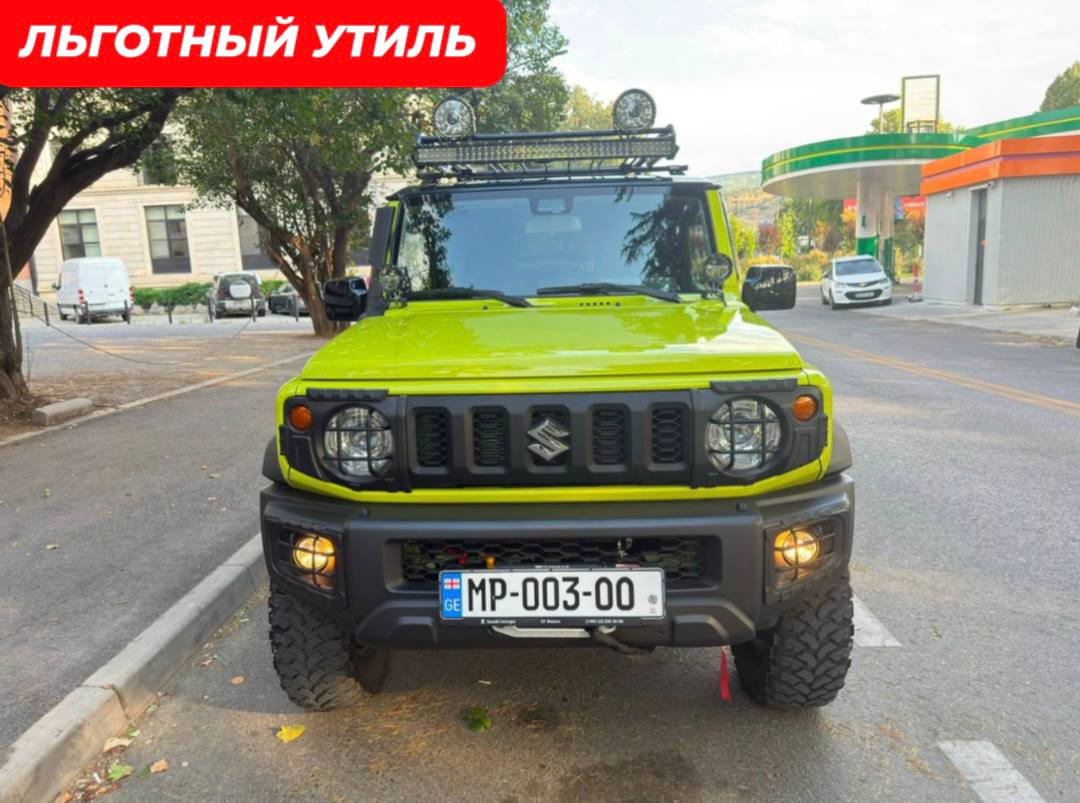 Suzuki Jimny, 2022 г.