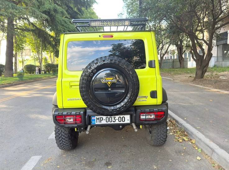 Suzuki Jimny, 2022 г.