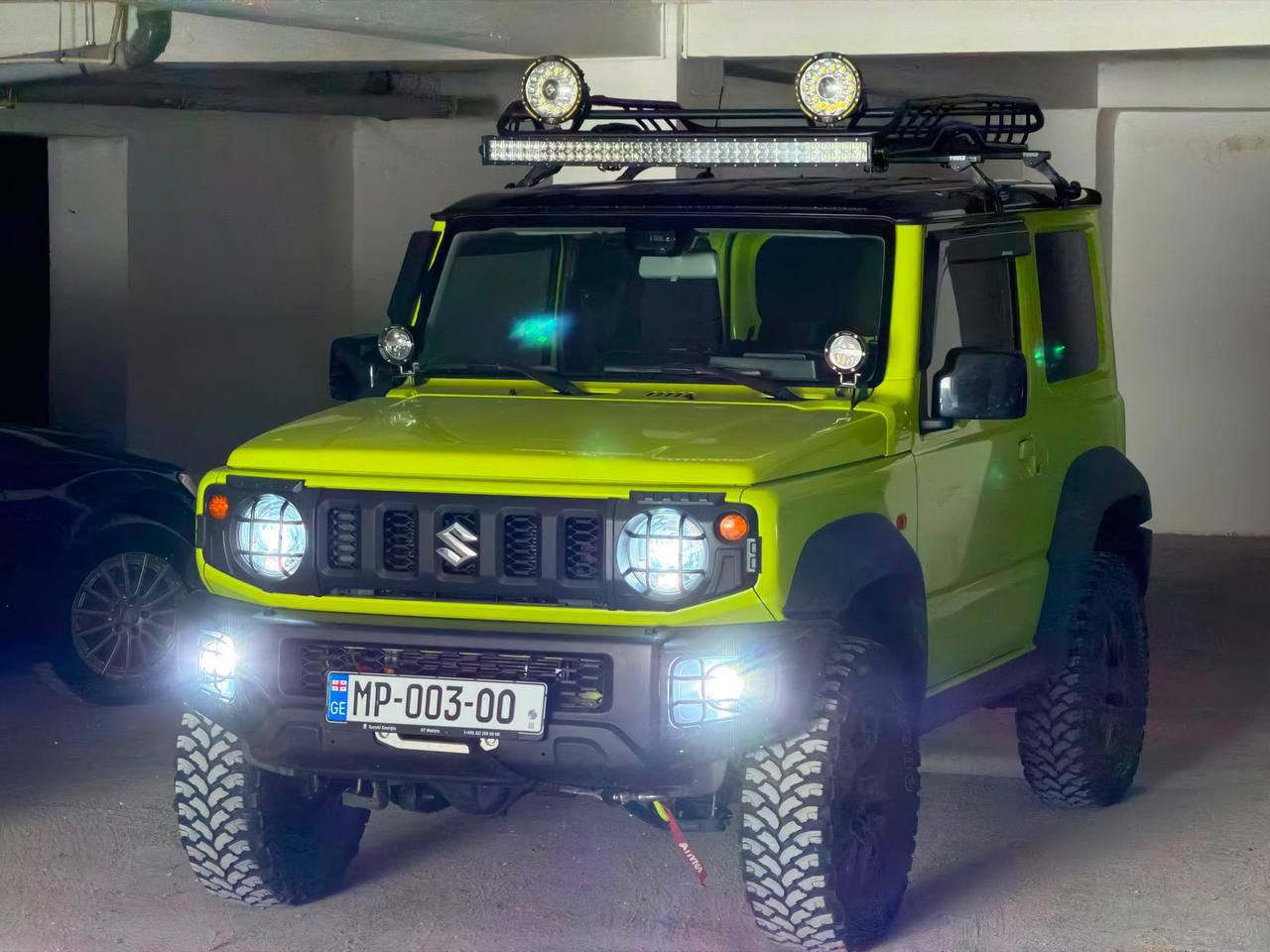 Suzuki Jimny, 2022 г.