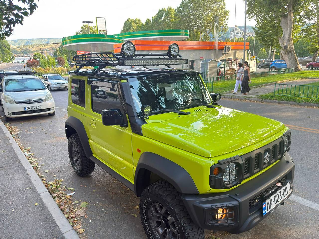 Suzuki Jimny, 2022 г.