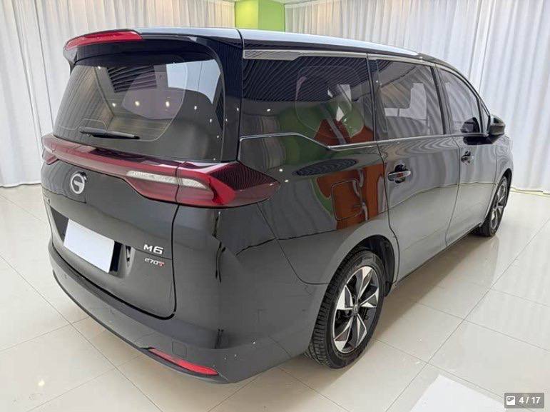 GAC Trumpchi M6, 2021 г.