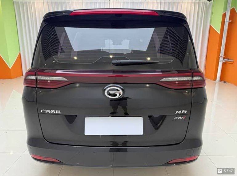 GAC Trumpchi M6, 2021 г.