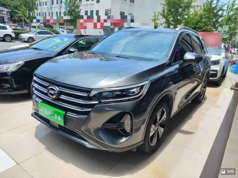 GAC GS4 2023 из Китая под ключ - фото автомобиля из карточки компании
