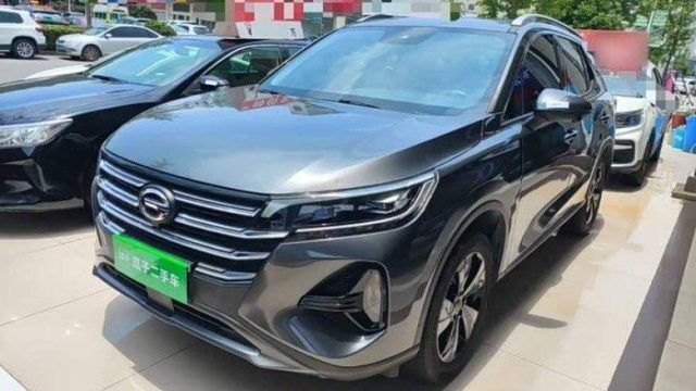 GAC GS4 2023 из Китая под ключ - фото автомобиля из карточки компании