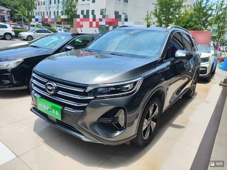 GAC GS4 2023 из Китая под ключ - фото автомобиля из карточки компании