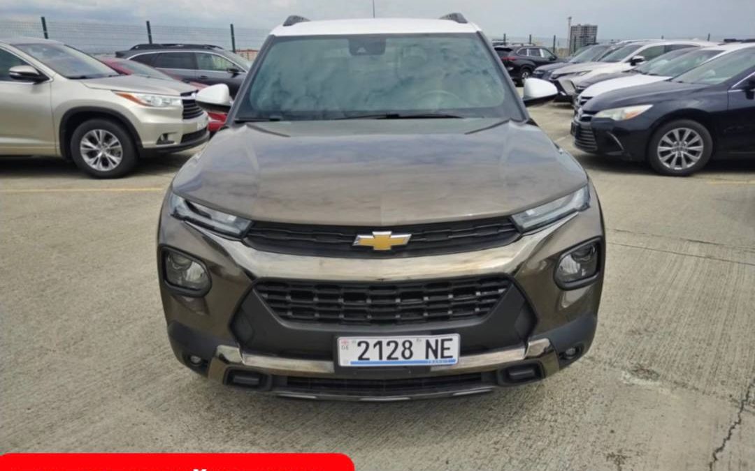 Chevrolet Trailblazer 2022 из Грузии под ключ - фото автомобиля из карточки компании