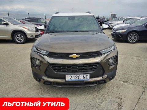 Chevrolet Trailblazer 2022 из Грузии под ключ - фото автомобиля из карточки компании