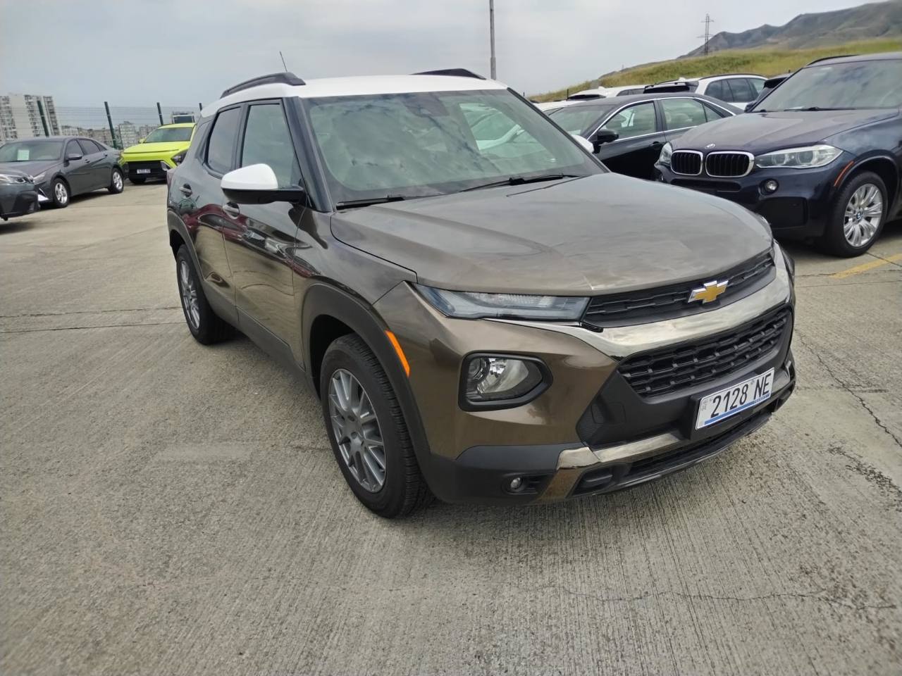 Chevrolet Trailblazer, 2022 г.