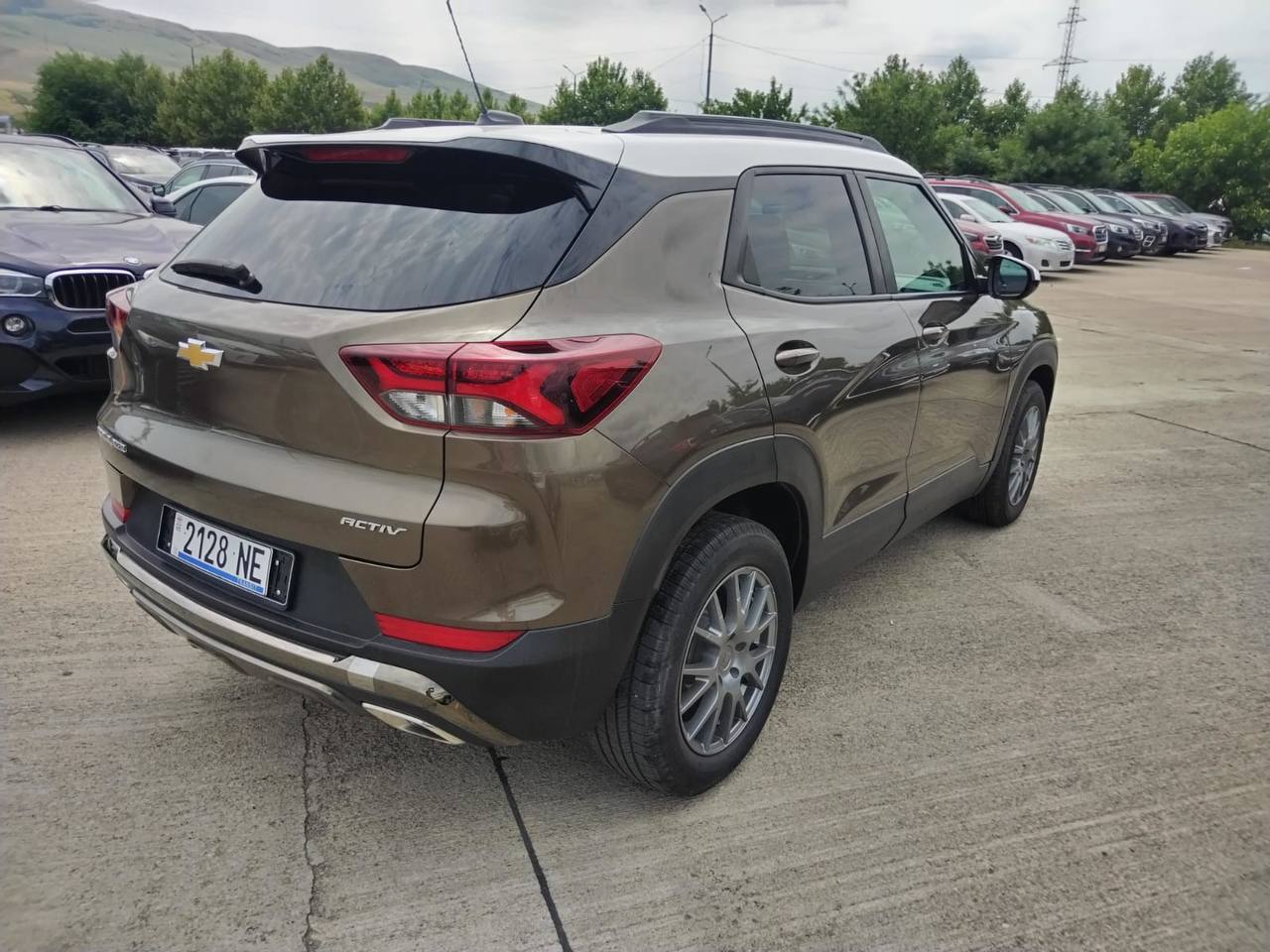 Chevrolet Trailblazer, 2022 г.