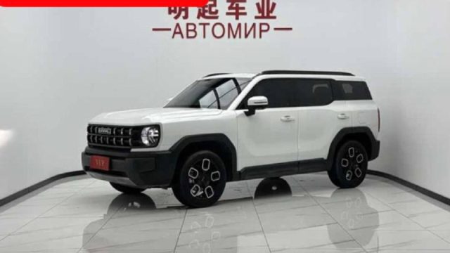 Haval Cool Dog 2023 из Китая - фото автомобиля из карточки компании