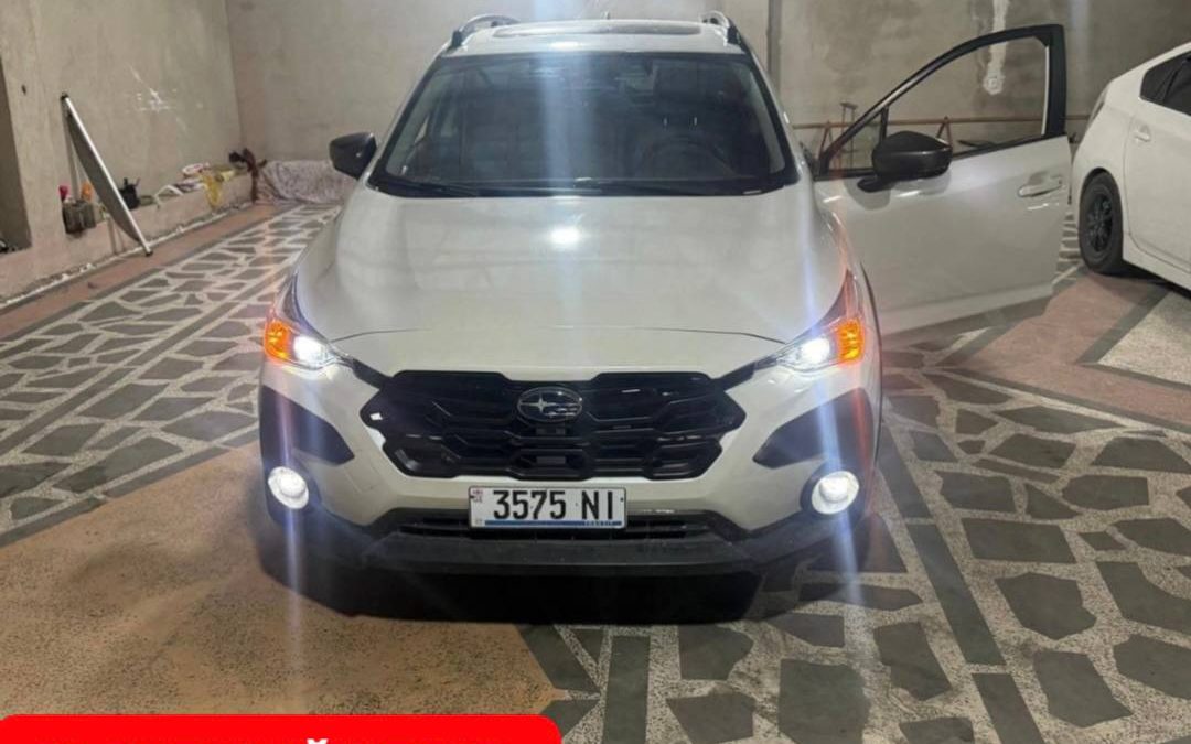 Subaru Crosstrek Premium 2024 из Грузии под ключ - фото автомобиля из карточки компании
