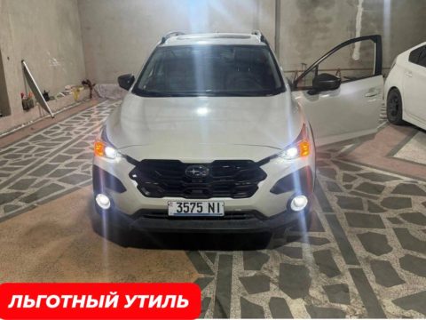 Subaru Crosstrek Premium 2024 из Грузии под ключ - фото автомобиля из карточки компании