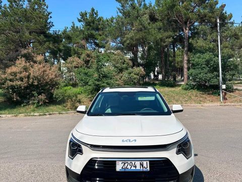 Kia Niro EX 2023 из Грузии под ключ - фото автомобиля из карточки компании