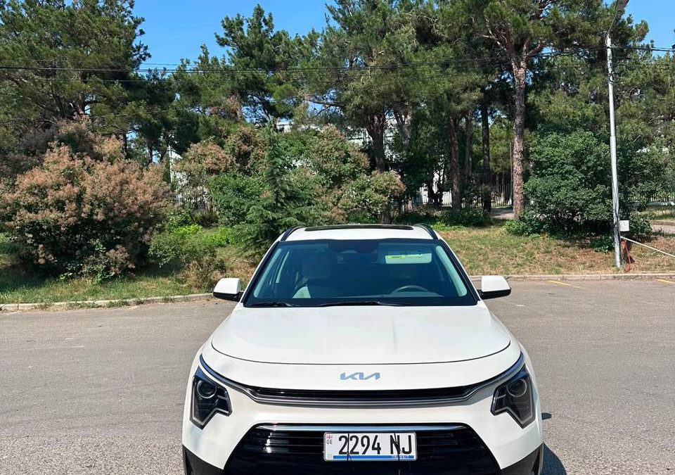 Kia Niro EX 2023 из Грузии под ключ - фото автомобиля из карточки компании
