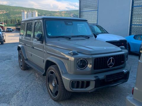 Mercedes-Benz G63 2026 из Грузии под ключ - фото автомобиля из карточки компании