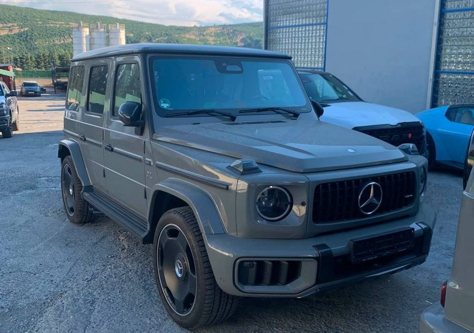 Mercedes-Benz G63 2026 из Грузии под ключ - фото автомобиля из карточки компании