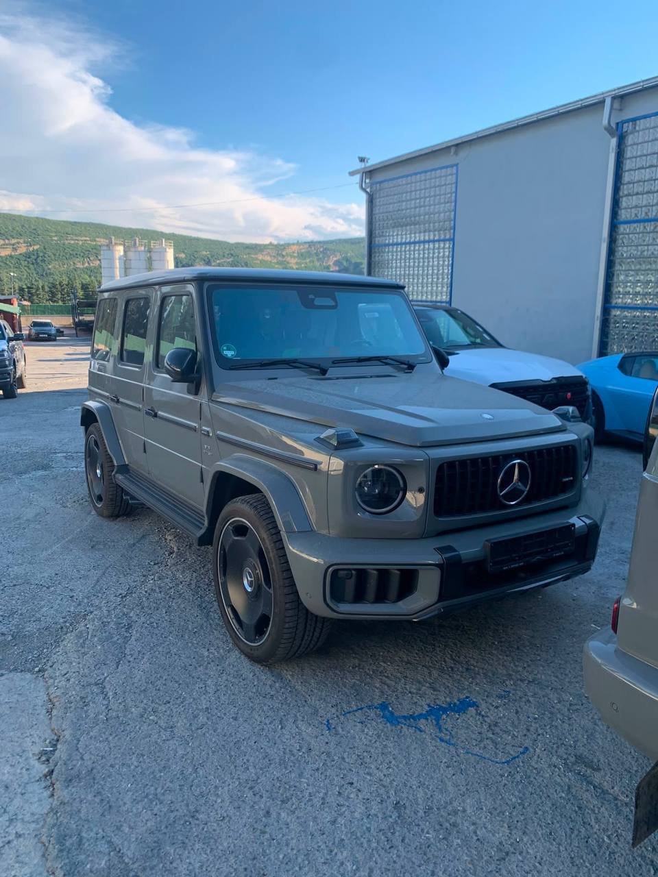 Mercedes-Benz G63, 2026 г.