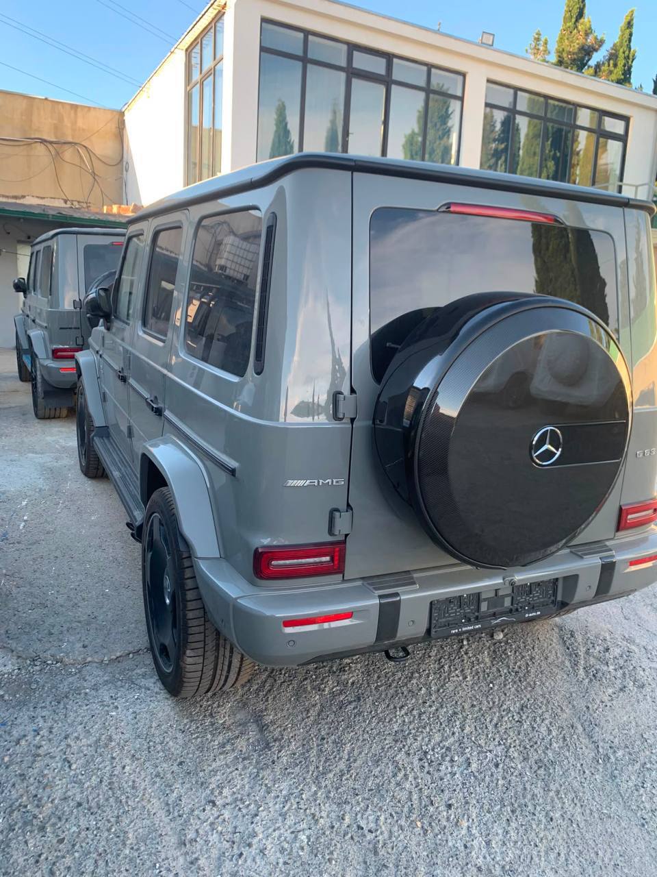 Mercedes-Benz G63, 2026 г.