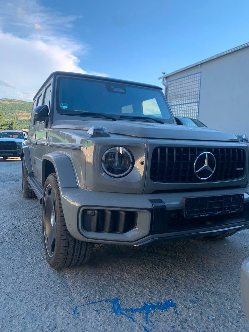Mercedes-Benz G63, 2026 г.