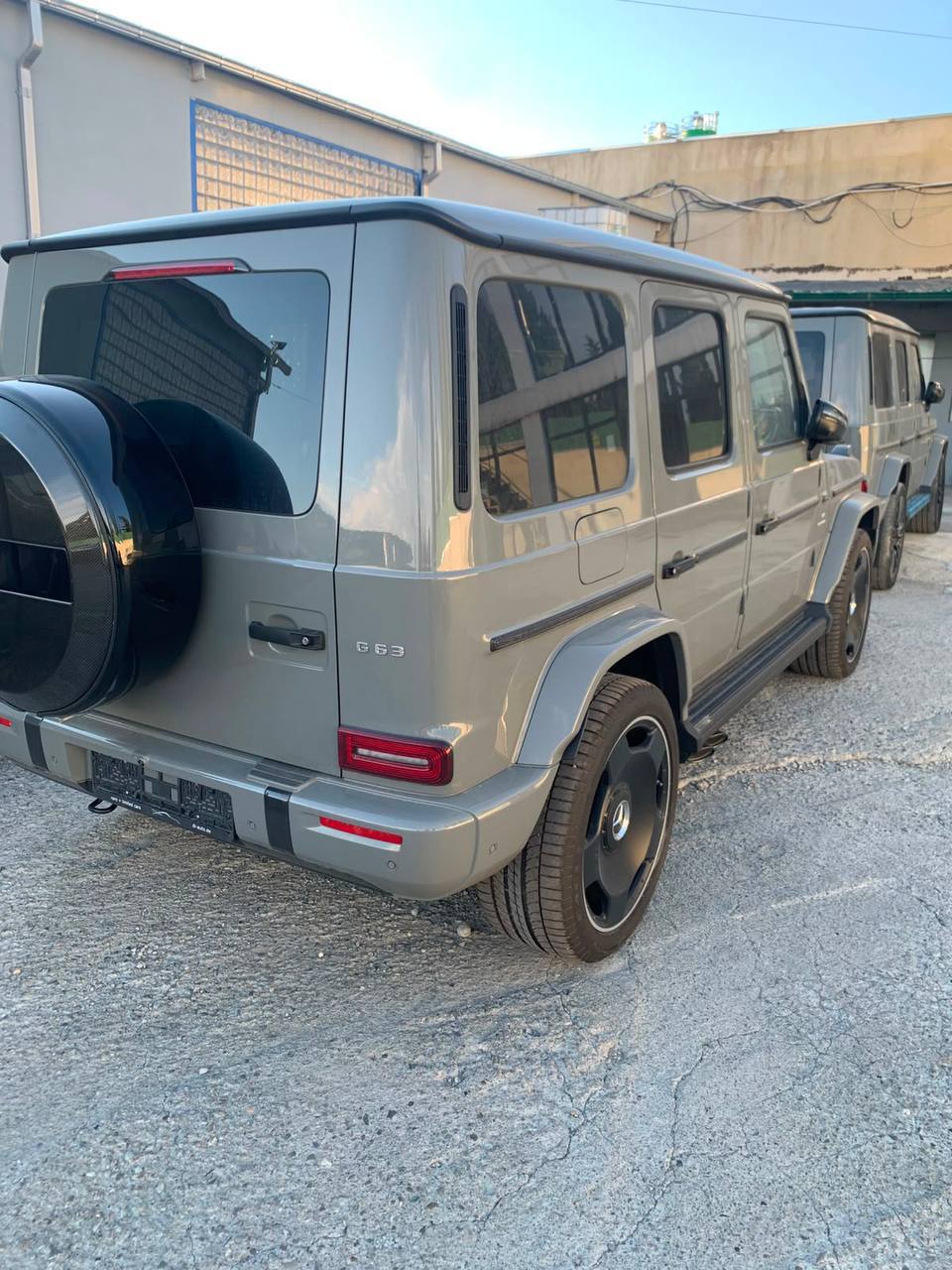 Mercedes-Benz G63, 2026 г.