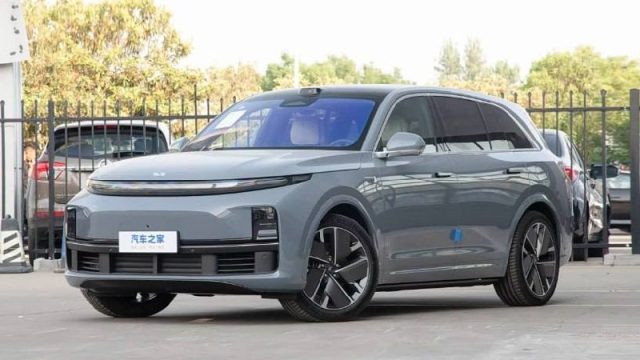 Lixiang L7 Ultra 2026 из Китая под ключ - фото автомобиля из карточки компании