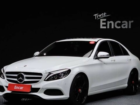 Mercedes-Benz C-Class C200d 2017 из Кореи - фото автомобиля из карточки компании