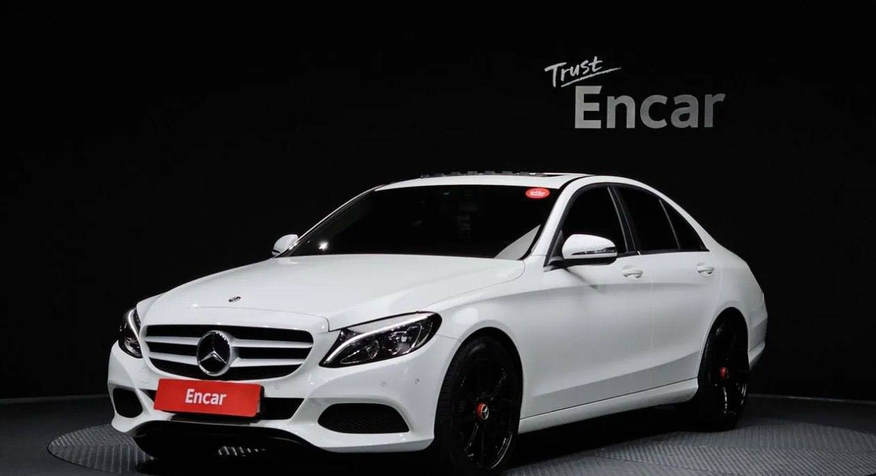 Mercedes-Benz C-Class C200d, 2017 г.