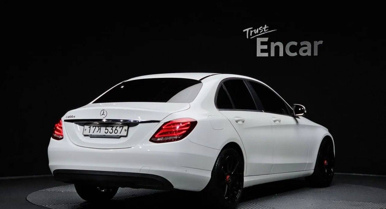 Mercedes-Benz C-Class C200d, 2017 г.