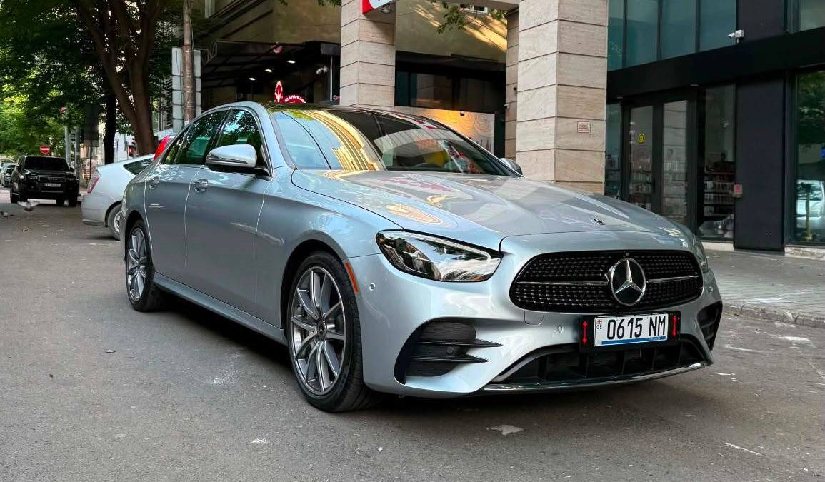 Mercedes-Benz E350 2023 из Грузии под ключ - фото автомобиля из карточки компании