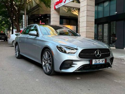 Mercedes-Benz E350 2023 из Грузии под ключ - фото автомобиля из карточки компании