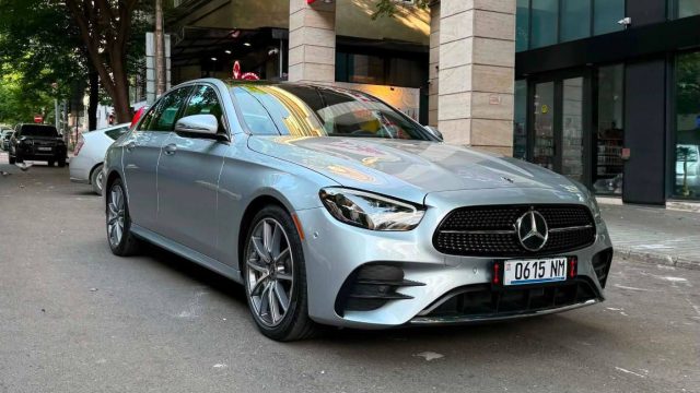Mercedes-Benz E350 2023 из Грузии под ключ - фото автомобиля из карточки компании