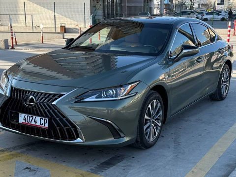 Lexus ES200 2022 из Грузии под ключ - фото автомобиля из карточки компании