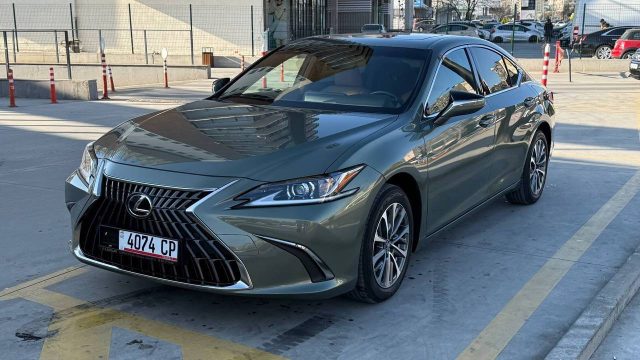 Lexus ES200 2022 из Грузии под ключ - фото автомобиля из карточки компании