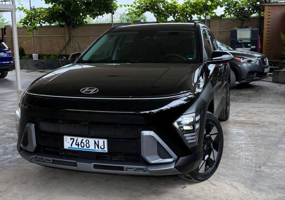Hyundai Kona SEL 2024 из Грузии под ключ - фото автомобиля из карточки компании