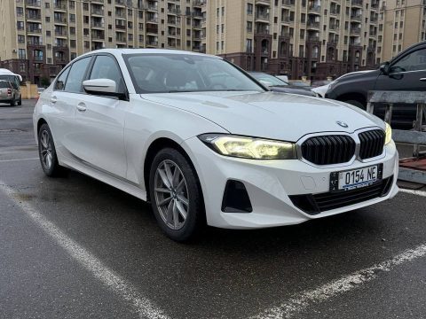 BMW 318i 2022 из Грузии под ключ - фото автомобиля из карточки компании